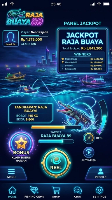 8364 — layar beranda